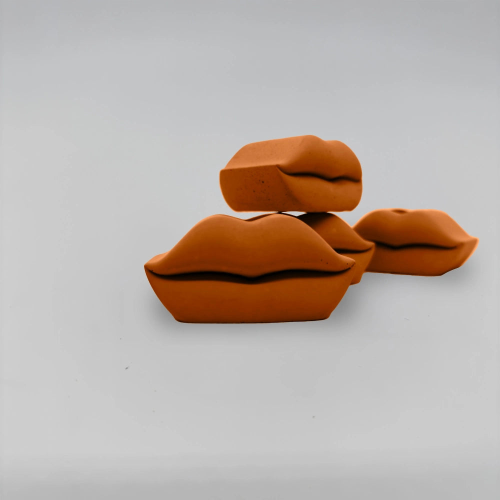 Baciate Pusinka držák na svícen z betonu stohovací