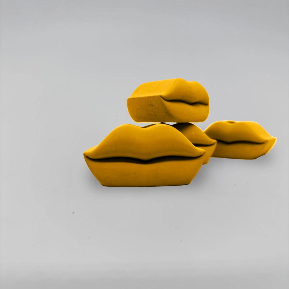 Baciate Pusinka držák na svícen z betonu stohovací