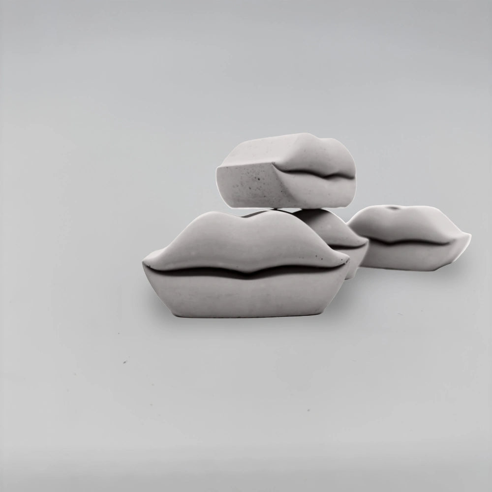 Baciate Pusinka držák na svícen z betonu stohovací