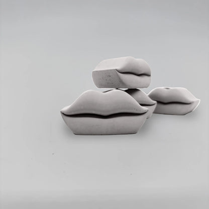 Baciate Pusinka držák na svícen z betonu stohovací