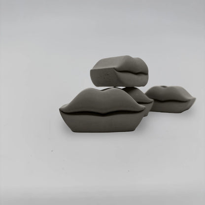 Baciate Pusinka držák na svícen z betonu stohovací