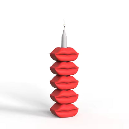 Baciate Pusinka držák na svícen z betonu stohovací