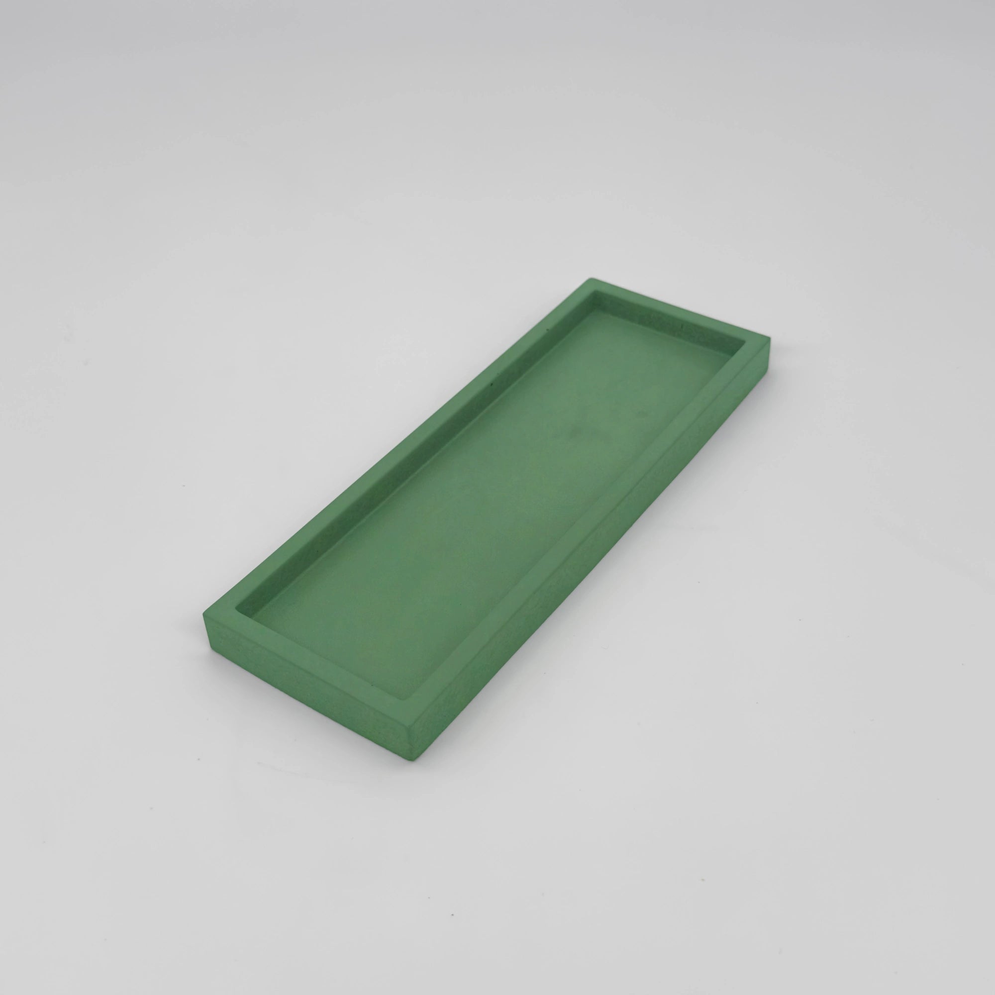 Base Tácek odkládací s okrajem z UHPC betonu obdélník 22x8cm