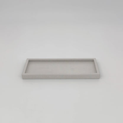 Base Tácek odkládací s okrajem z UHPC betonu obdélník 22x8cm