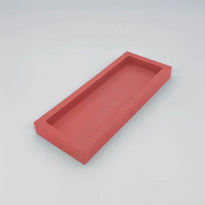 Base Tác odkládací s okrajem z UHPC betonu obdélník 24x10cm