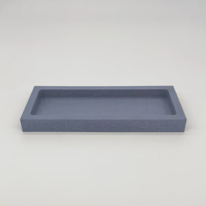 Base Tác odkládací s okrajem z UHPC betonu obdélník 24x10cm