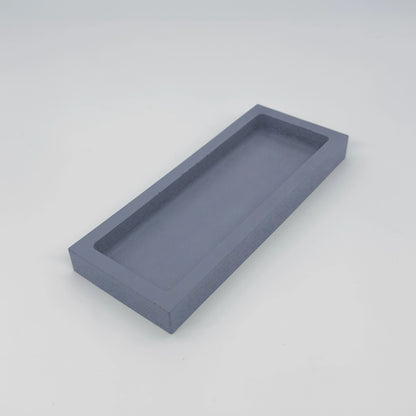 Base Tác odkládací s okrajem z UHPC betonu obdélník 24x10cm