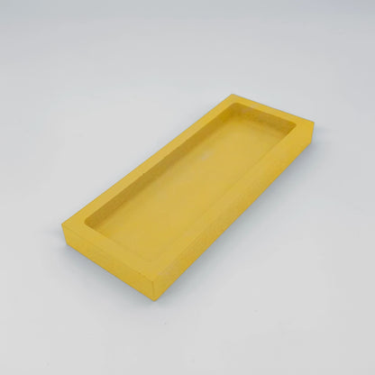 Base Tác odkládací s okrajem z UHPC betonu obdélník 24x10cm