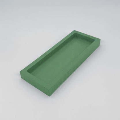 Base Tác odkládací s okrajem z UHPC betonu obdélník 24x10cm