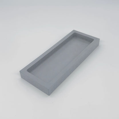 Base Tác odkládací s okrajem z UHPC betonu obdélník 24x10cm