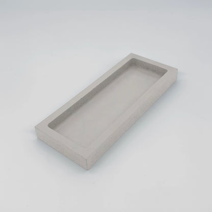 Base Tác odkládací s okrajem z UHPC betonu obdélník 24x10cm