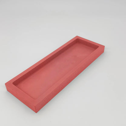 Base Tác a organizér s okrajem z UHPC betonu obdélník 29x11cm