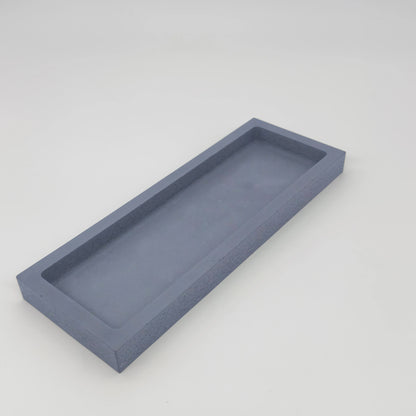 Base Tác a organizér s okrajem z UHPC betonu obdélník 29x11cm