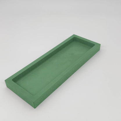 Base Tác a organizér s okrajem z UHPC betonu obdélník 29x11cm