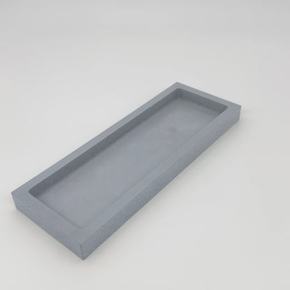 Base Tác a organizér s okrajem z UHPC betonu obdélník 29x11cm