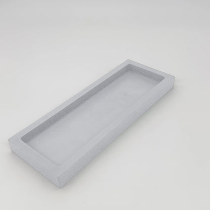 Base Tác a organizér s okrajem z UHPC betonu obdélník 29x11cm