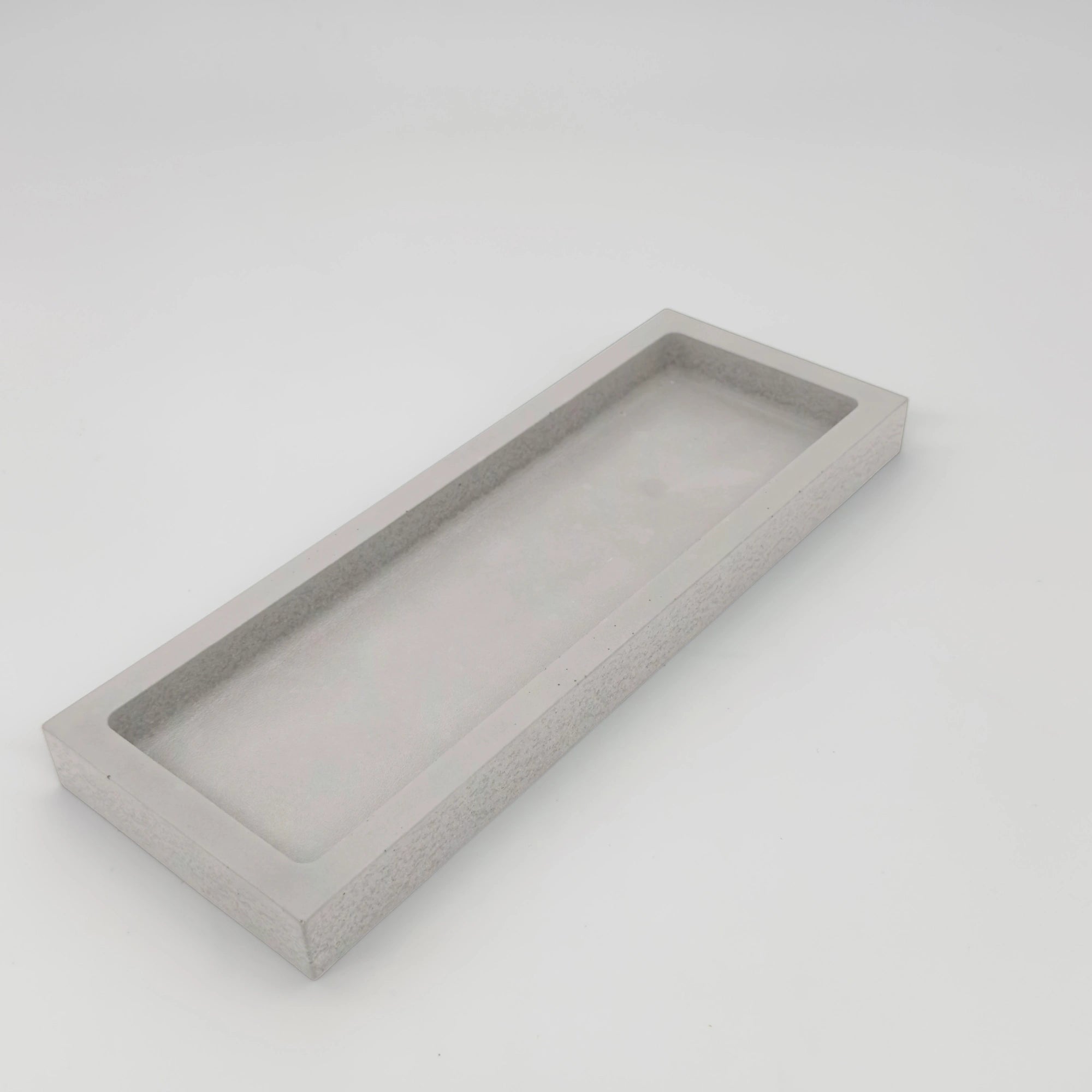 Base Tác a organizér s okrajem z UHPC betonu obdélník 29x11cm