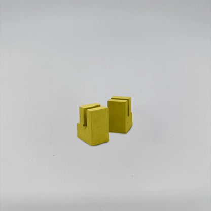 BlockBase mini podstavec a držák z betonu sada 2ks