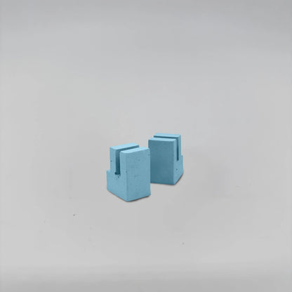 BlockBase mini podstavec a držák z betonu sada 2ks