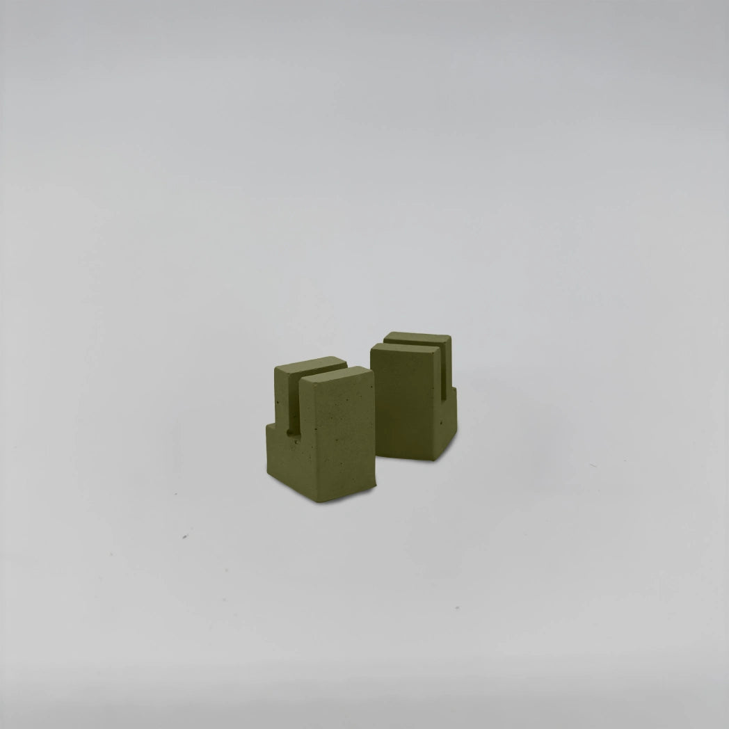 BlockBase mini podstavec a držák z betonu sada 2ks