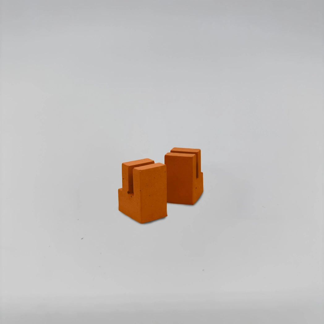 BlockBase mini podstavec a držák z betonu sada 2ks