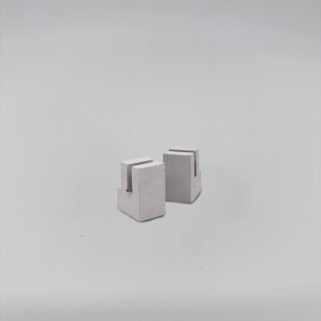 BlockBase mini podstavec a držák z betonu sada 2ks