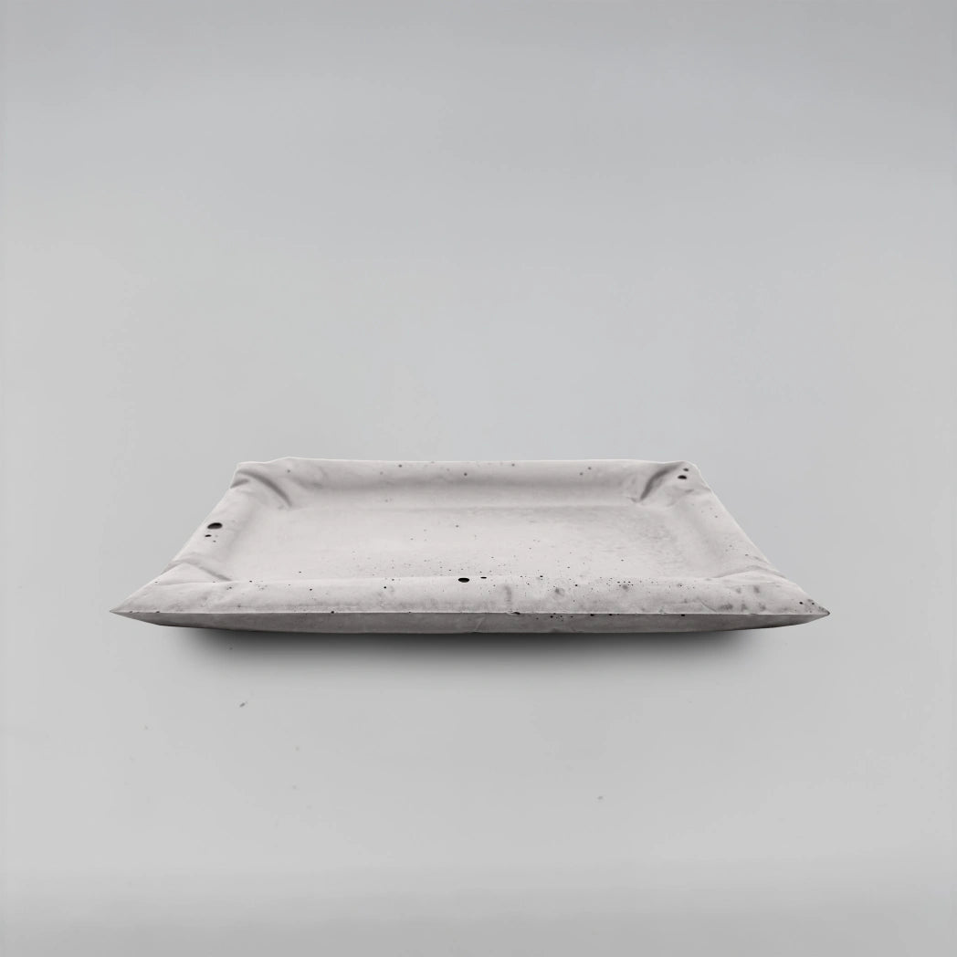 BoardPillow:Beton Polštářový multifunkční Tác a podnos z betonu