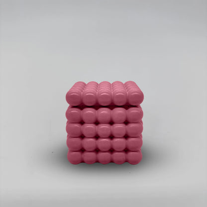 Bolla Nádobka bublinová univerzální z betonu + víčko / podtácek