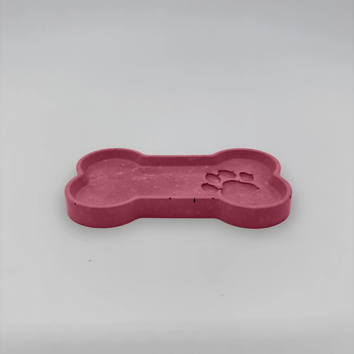 Bone Kostička tácek na granule a pamlsky z betonu