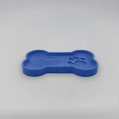 Bone Kostička tácek na granule a pamlsky z betonu