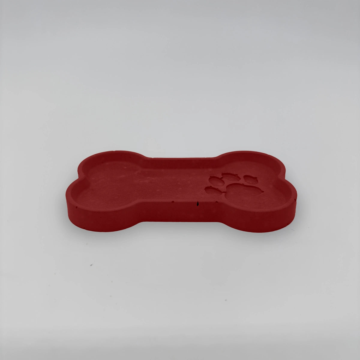 Bone Kostička tácek na granule a pamlsky z betonu