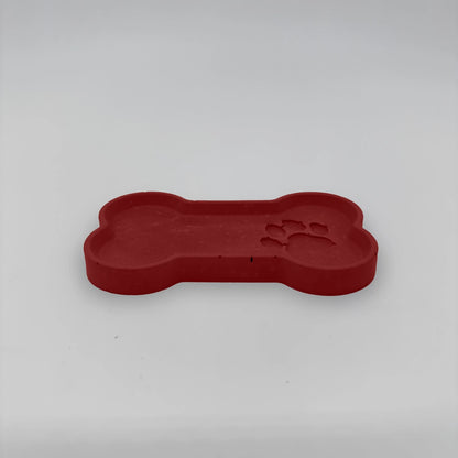 Bone Kostička tácek na granule a pamlsky z betonu