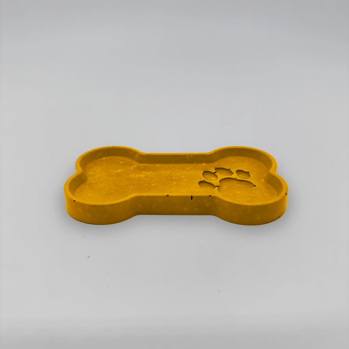 Bone Kostička tácek na granule a pamlsky z betonu