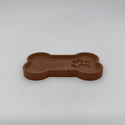 Bone Kostička tácek na granule a pamlsky z betonu