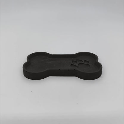 Bone Kostička tácek na granule a pamlsky z betonu