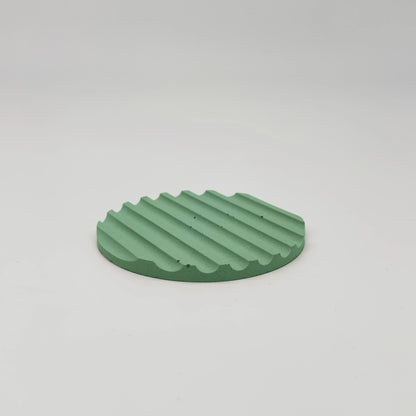 Circularis Tácek s vroubky z UHPC betonu kruhový