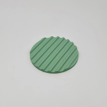 Circularis Tácek s vroubky z UHPC betonu kruhový