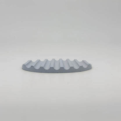 Circularis Tácek s vroubky z UHPC betonu kruhový