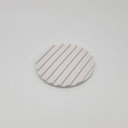 Circularis Tácek s vroubky z UHPC betonu kruhový