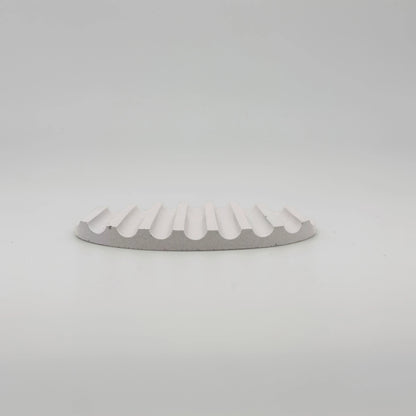 Circularis Tácek s vroubky z UHPC betonu kruhový