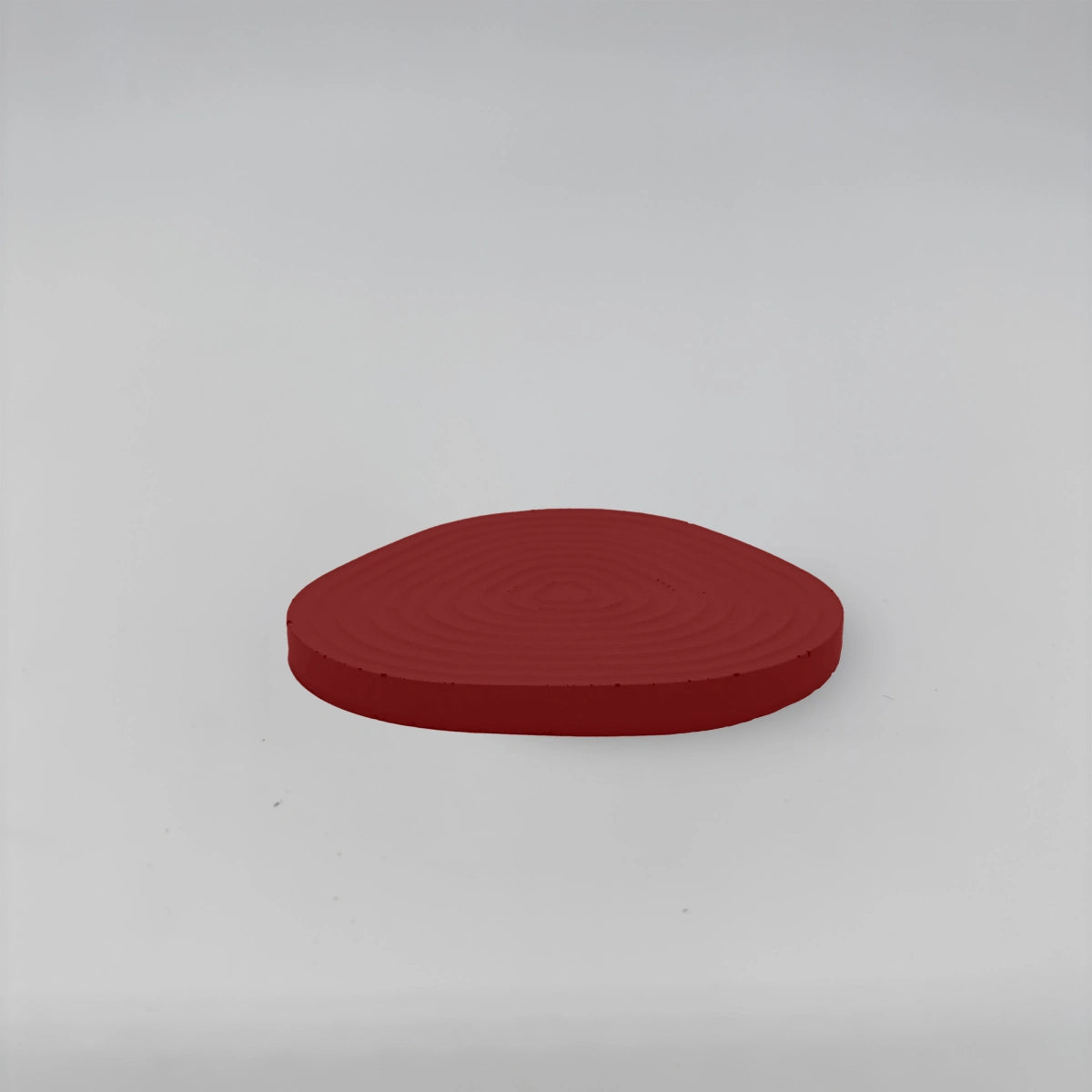 Circum Podtácek dokola s vroubka z betonu