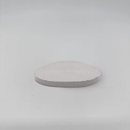 Circum Podtácek dokola s vroubka z betonu