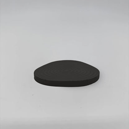 Circum Podtácek dokola s vroubka z betonu