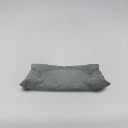 CoasterPillow:Beton Polštářkový podtácek z betonu