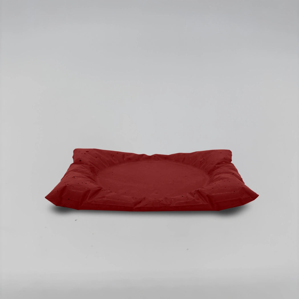 CoasterPillow:Beton Polštářkový podtácek z betonu