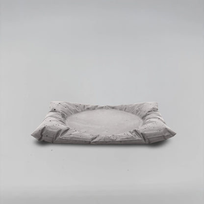 CoasterPillow:Beton Polštářkový podtácek z betonu