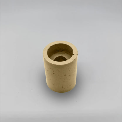 Cylinder Držák mulfitunkční na svícen nebo svíčku z betonu