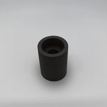 Cylinder Držák mulfitunkční na svícen nebo svíčku z betonu