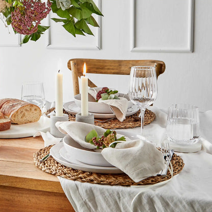 Cylinder Držák mulfitunkční na svícen nebo svíčku z betonu