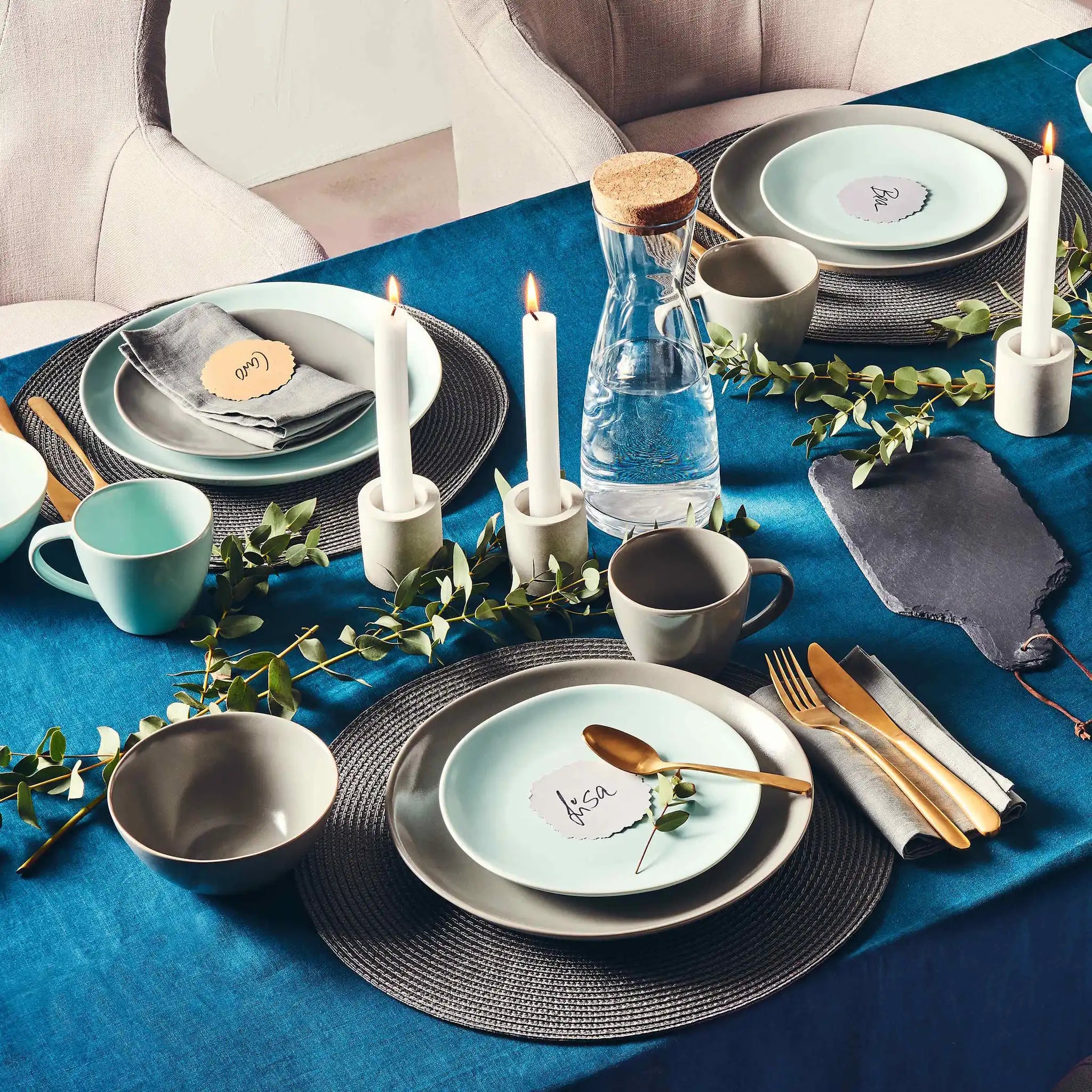 Cylinder Držák mulfitunkční na svícen nebo svíčku z betonu